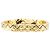 Bracciale Chanel, "Matelassé", giallo