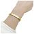 Bracciale Chanel, "Matelassé", giallo - vista 5