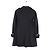 Saint Laurent Gabardina negra Negro - vista 3