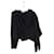 Laurence Bras Schwarzer Cardigan  - Ansicht 1