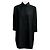 Marc by Marc Jacobs Co Black Button Down Shirt Tunic