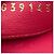 Sandales plates à plateforme en daim de veau matelassé Chanel Rose / Rouge / Logo CC Doré - vue 7