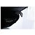 Clutch continental de piel con estampado FF Fendi Negro Gris - vista 4