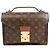 Borsa Louis Vuitton Monceau in tela Monogram marrone M51187