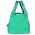 Hermès Vert Jade Menthe Clemence Matte Alligator Touch Picotin Lock 18 PHW Verde - vista 2