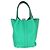 Hermès Vert Jade Menthe Clemence Matte Alligator Touch Picotin Lock 18 PHW Verde - vista 3