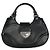 Borsa a tracolla Montaigne in pelle Epi nera Louis Vuitton Nero