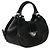 Borsa a tracolla Montaigne in pelle Epi nera Louis Vuitton Nero - vista 2