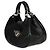 Borsa a tracolla Montaigne in pelle Epi nera Louis Vuitton Nero - vista 3