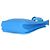Hermès Bleu Hydra Clemence Evelyne 33 GM PHW Blu - vista 6