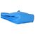 Hermès Bleu Hydra Clemence Evelyne 33 GM PHW Blu - vista 7