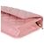 Portafoglio con catena Chanel Pink Quilted Caviar Rosa - vista 6