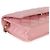 Portafoglio con catena Chanel Pink Quilted Caviar Rosa - vista 7