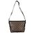 Messenger magnetico in tela Monogram Macassar Louis Vuitton Marrone - vista 6