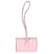 Hermès Rose Sakura Swift Kelly Festival Charm  - vue 2