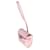 Hermès Rose Sakura Swift Kelly Festival Charm  - vue 3