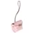 Hermès Rose Sakura Swift Kelly Festival Charm  - vue 4