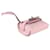 Hermès Rose Sakura Swift Kelly Festival Charm  - vue 7