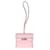 Hermès Rose Sakura Swift Kelly Festival Charm  - vue 8