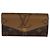 Portafoglio Sarah in Monogram Giant Reverse di Louis Vuitton Marrone - vista 8