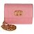 Borsa Micro Miss Caro in pelle di vitello Macrocannage rosa Christian Dior