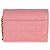 Borsa Micro Miss Caro in pelle di vitello Macrocannage rosa Christian Dior - vista 2