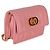 Borsa Micro Miss Caro in pelle di vitello Macrocannage rosa Christian Dior - vista 4