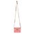 Borsa Micro Miss Caro in pelle di vitello Macrocannage rosa Christian Dior - vista 5