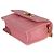 Borsa Micro Miss Caro in pelle di vitello Macrocannage rosa Christian Dior - vista 6