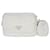 Prada White Shearling Patchwork System Flap Bag Weiß  - Ansicht 1