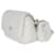 Prada White Shearling Patchwork System Flap Bag Weiß  - Ansicht 2