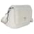 Prada White Shearling Patchwork System Flap Bag Weiß  - Ansicht 3