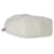 Prada White Shearling Patchwork System Flap Bag Weiß  - Ansicht 4