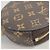 Pochette Monogram Eyeshadow Louis Vuitton Marrone - vista 3