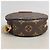 Pochette Monogram Eyeshadow Louis Vuitton Marrone - vista 4