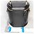 Beauty Case Louis Vuitton Monogram Vernis Cannes PM Nero - vista 2
