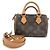 Louis Vuitton M81085 Nano Speedy 2-Way Bag Marrone