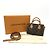 Louis Vuitton M81085 Nano Speedy 2-Way Bag Marrone - vista 17