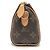Louis Vuitton M81085 Nano Speedy 2-Way Bag Marrone - vista 4