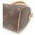 Louis Vuitton M81085 Nano Speedy 2-Way Bag Marrone - vista 6