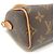 Louis Vuitton M81085 Nano Speedy 2-Way Bag Marrone - vista 7