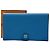 Hermès Cartera larga Hermes en Azul Verde Naranja