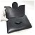 Hermès Clutch HERMES Faco Nero - vista 5