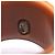 Anello Chanel in plastica marrone crema giallo Crudo - vista 4