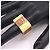 Anello Chanel in plastica marrone crema giallo Crudo - vista 7