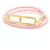 Hermès Hermes Louli Double Tour Charm Bracelet Pink  - view 1