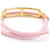 Hermès Hermes Louli Double Tour Charm Bracelet Pink  - view 2
