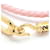 Hermès Hermes Louli Double Tour Charm Bracelet Pink  - view 3