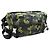 Borsa a tracolla in nylon e pelle kaki Prada Cachi