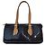 Rosewood Borsa Louis Vuitton Monogram Vernis Bordò Porpora - vista 2